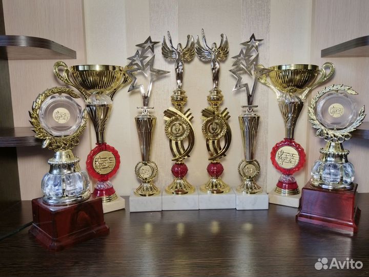 Кубки наградные