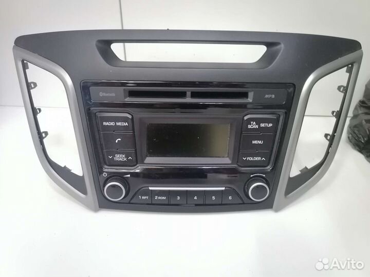 Штатная магнитола hyundai creta