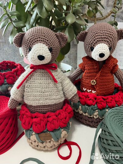 Мягкие игрушки ручной работы