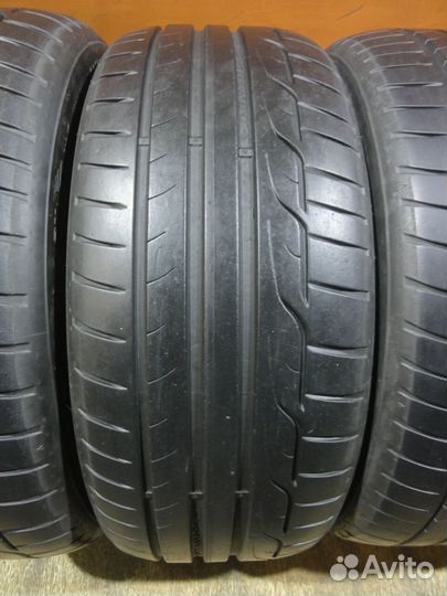 Dunlop SP Sport Maxx RT 225/40 R19 и 255/35 R19 93Y