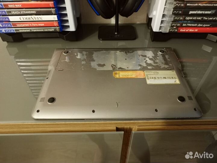 Ноутбук на разбор Samsung np530u3c