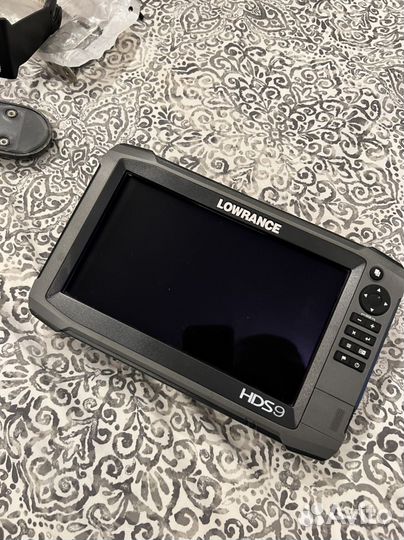 Эхолот lowrance hds-9 GEN3