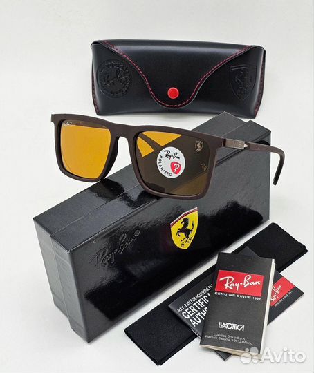 Солнцезащитные очки Ray Ban Ferrari