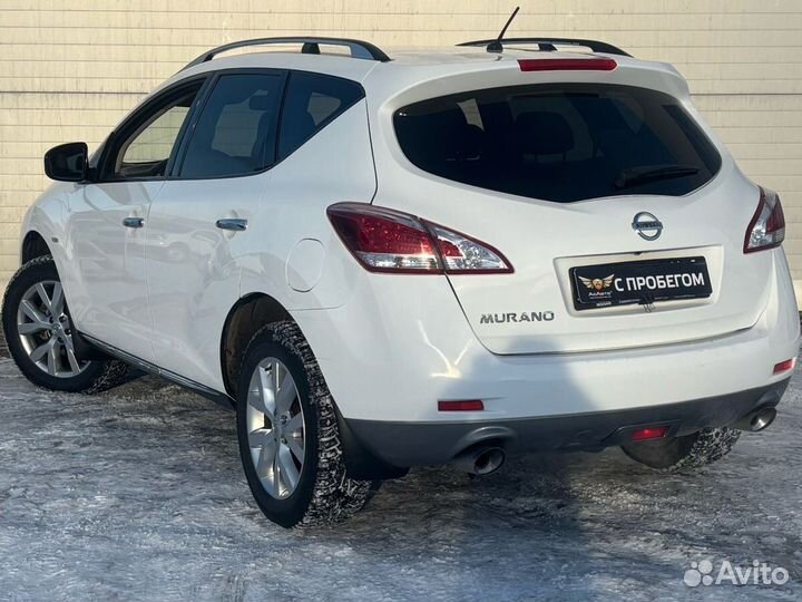 Nissan Murano 3.5 CVT, 2014, 156 000 км