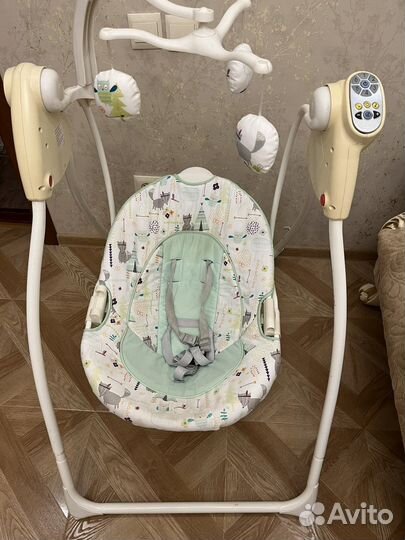 Детские электрические качели фирмы Graco