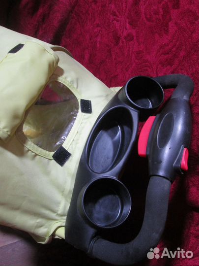 Складная алюминиевая детская коляска