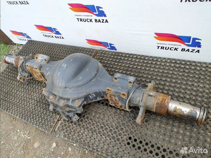 Корпус заднего моста камаз 5490