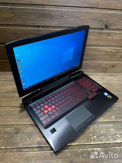 Ноутбук нр i5-7300HQ