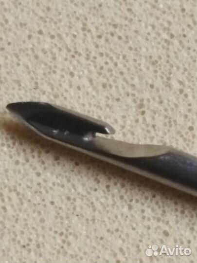 Шило крючок для прошивки