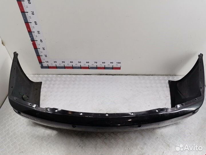 Бампер задний Maserati Quattroporte