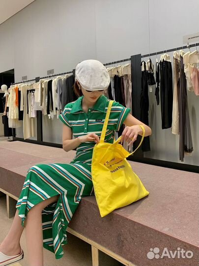 Шикарное длинное платье MIU MIU