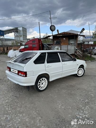 ВАЗ 2114 Samara 1.6 МТ, 2012, 241 882 км