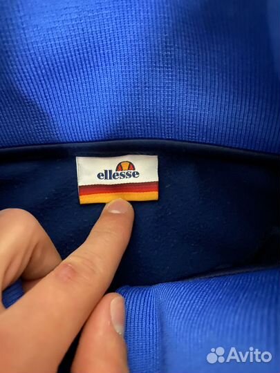 Олимпийка ellesse
