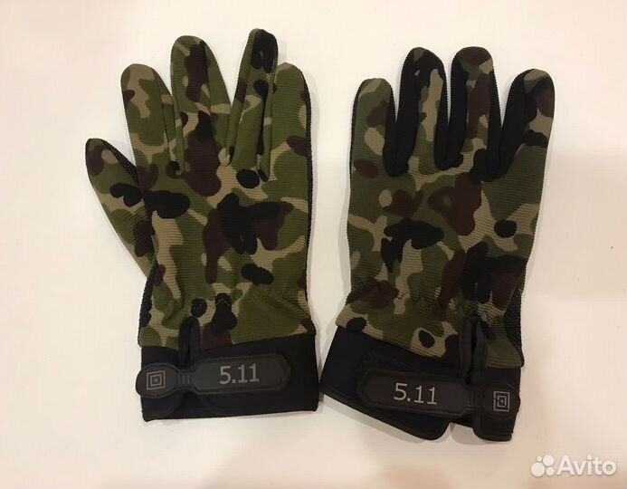 Перчатки тактические 5.11