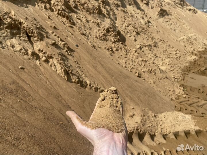 Песок сеяный