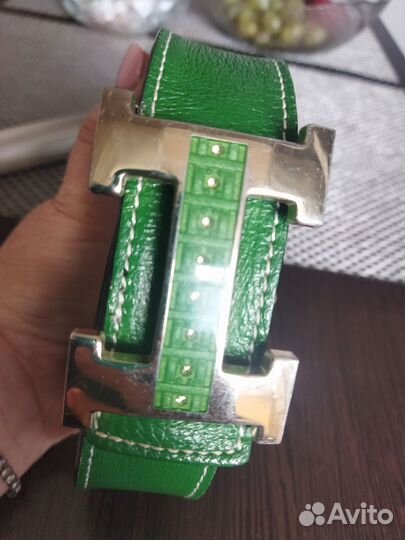 Ремень женский кожаный