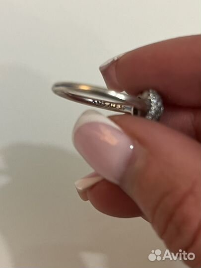 Pandora кольцо 16