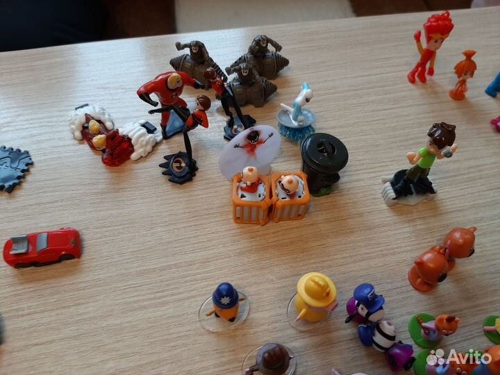 Набор киндеров из Киндер-сюрприза