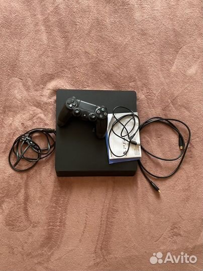 Playstation4 slim 500gb + игры