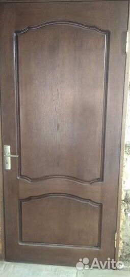 Межкомнатные двери бу деревянные
