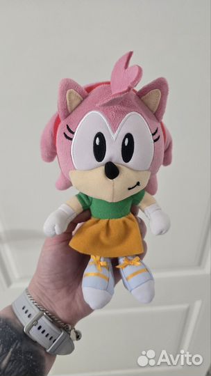 Sega. Эми Роуз из Соника. Мягкая игрушка