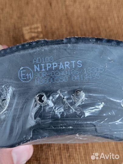 Тормозные колодки на hyundai creta