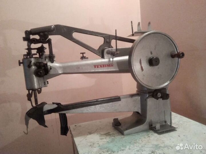 Техстима 8346-10 швейная машинка рукавная
