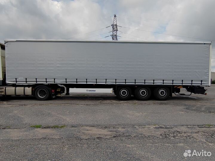 Полуприцеп шторный Krone Profi Liner, 2023