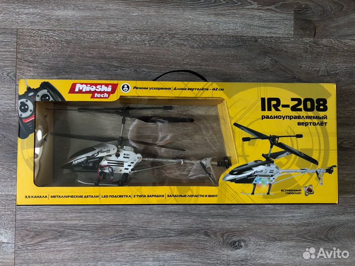 Вертолет на радиоуправлении Mioshi IR-208
