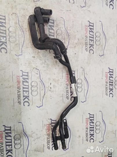 Трубка охлажд. жидкости металлическая Audi A8 D3