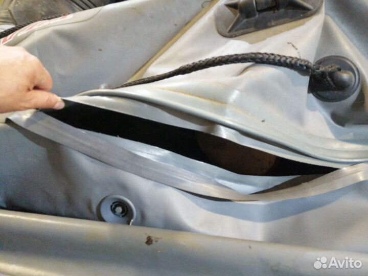 Ремонт лодок пвх