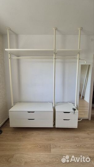 Гардеробная система IKEA Стольмен