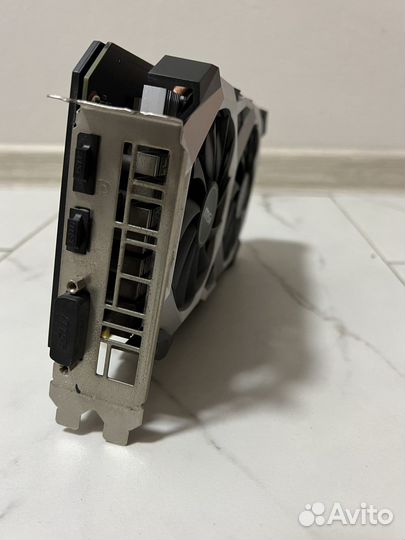 Видеокарта gtx 1660 super msi ventus