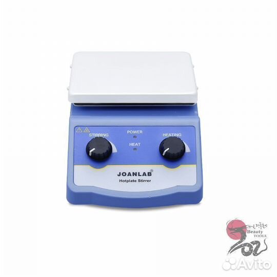 Магнитная мешалка с нагревом. Новая. Гарантия