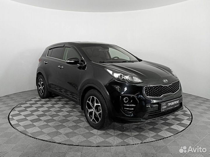 Kia Sportage 2.0 AT, 2017, 108 304 км