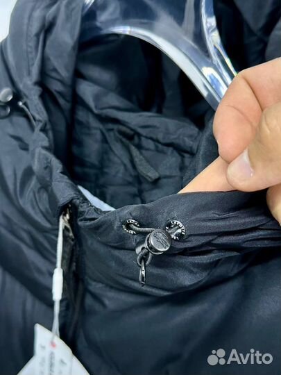 Пуховик Lacoste Back Logo Jacket