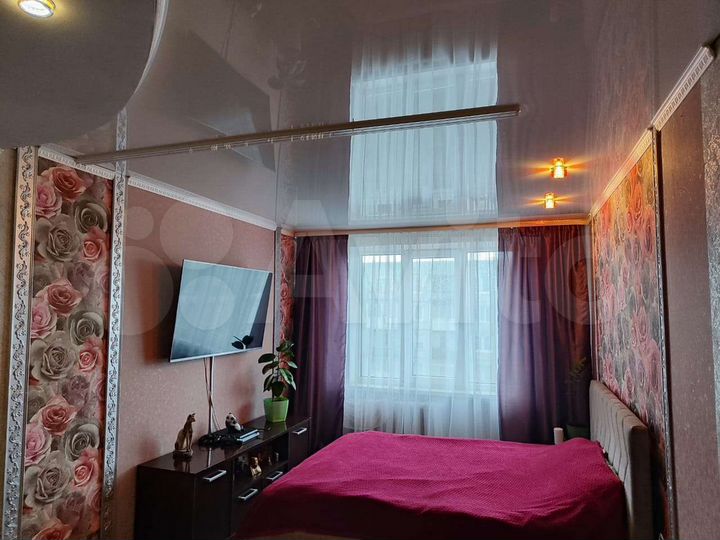 2-к. квартира, 46,6 м², 4/5 эт.