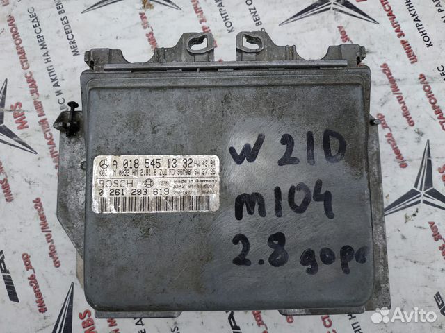 Блок двигателя w210 w124 m104 2,8 мерседес