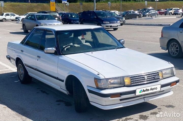 Toyota Mark II 2.0 AT, 1988, 289 500 км