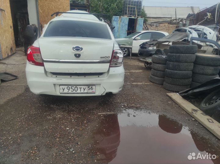 Datsun on do на разбор