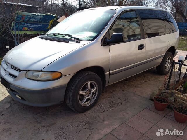 Авито додж караван с пробегом. Авито додж караван с пробегом