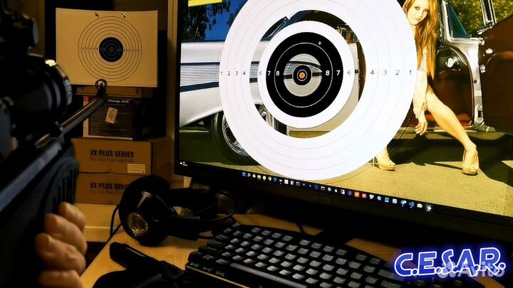 Компьютерный Электронный Лазерный Тир (программа)