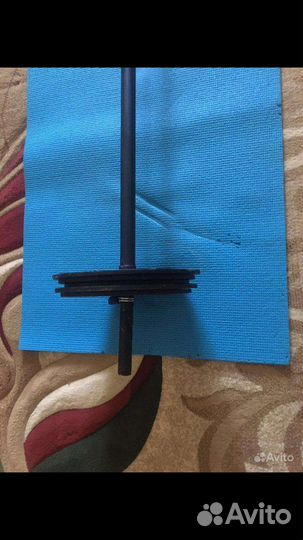 Штанга гриф блины бу