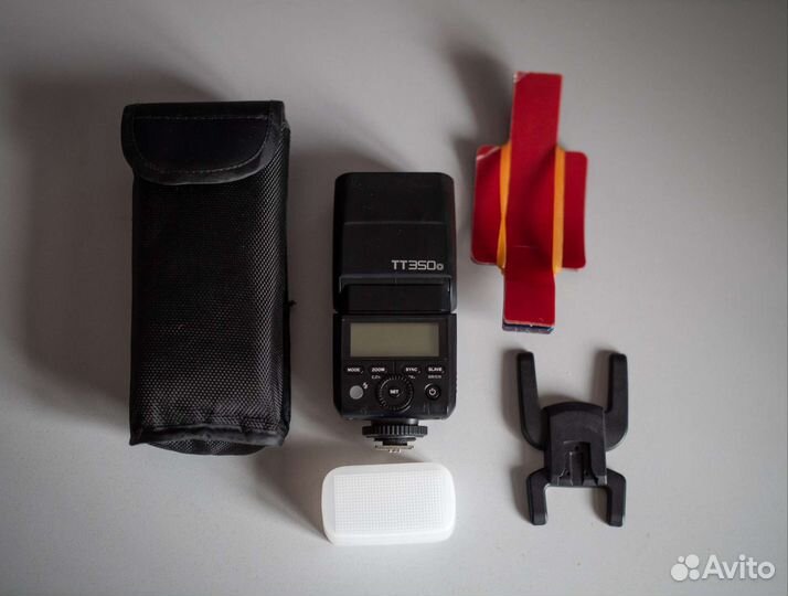 Вспышка (Panasonic/Olympus) Godox TT350 Olympus