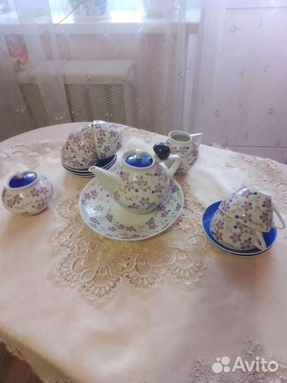 Чайный сервиз