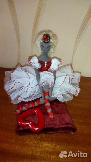 Кукла интерьерная - Тильда Балерина