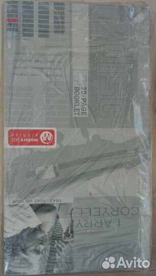 Фирменные музыкальные компакт-диски. Audio CD