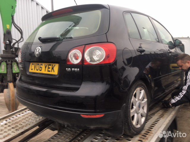 Разбор на запчасти Volkswagen Golf Plus