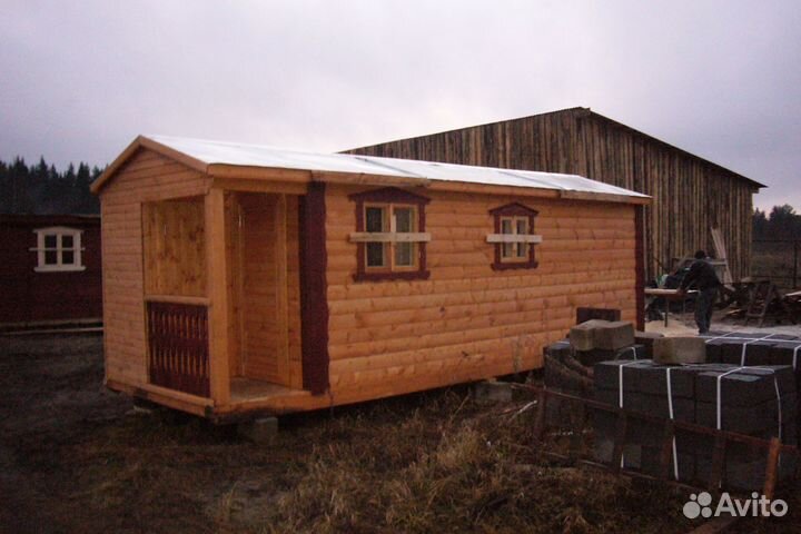 Мобильные бани под ключ