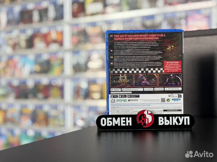 Five Nights AT Freddy's Help Wanted 2 PS5